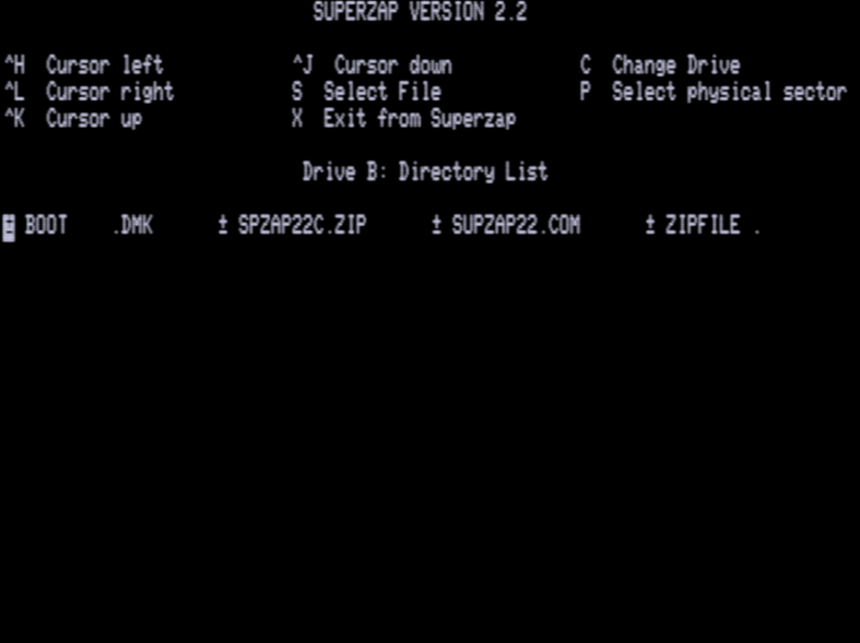 Screen shot